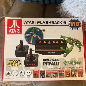 Flashback 9 Black Console with Joysticks
